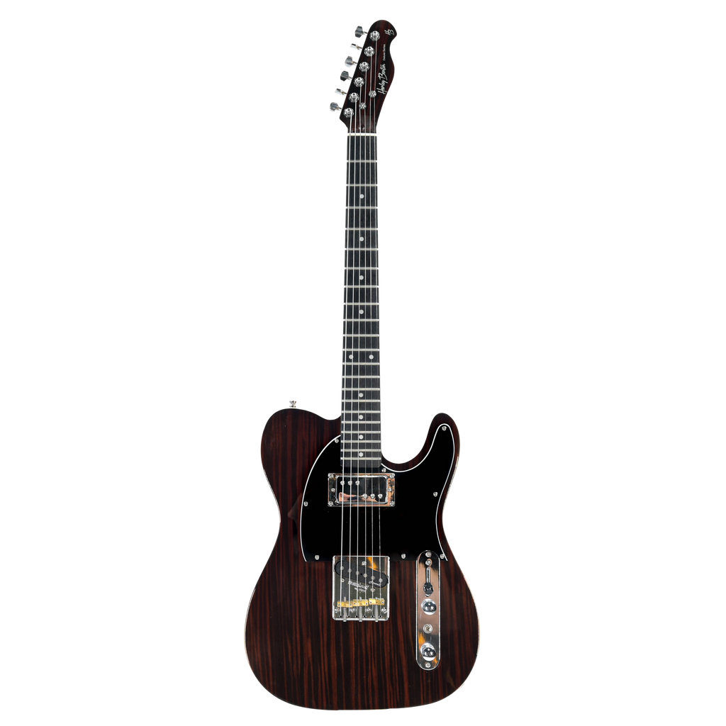 Harley Benton TE-70 Black Paisley