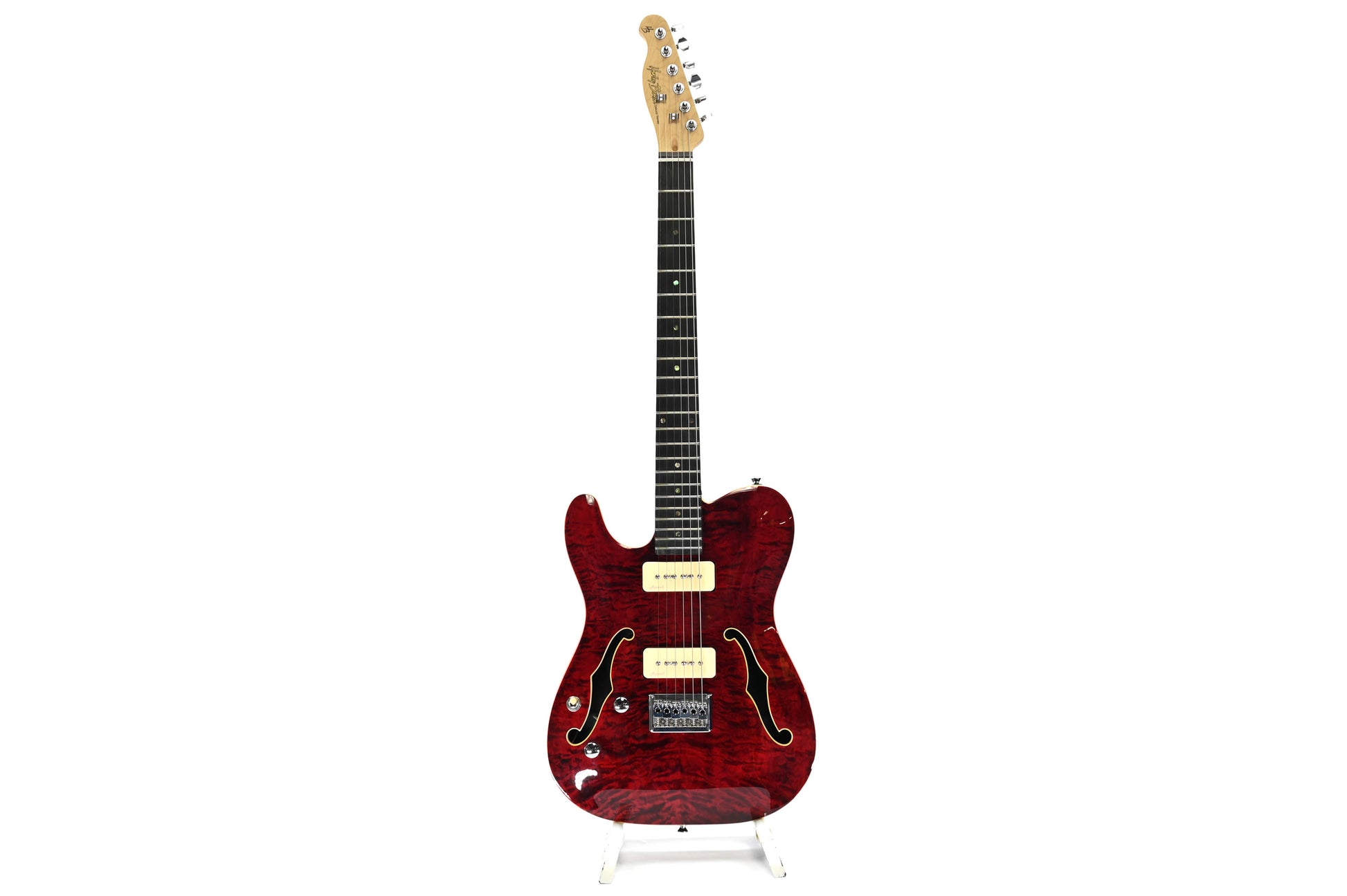 Harley Benton TE-90QMLH Vintage Series