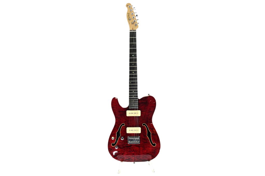 Harley Benton TE-90QMLH Vintage Series