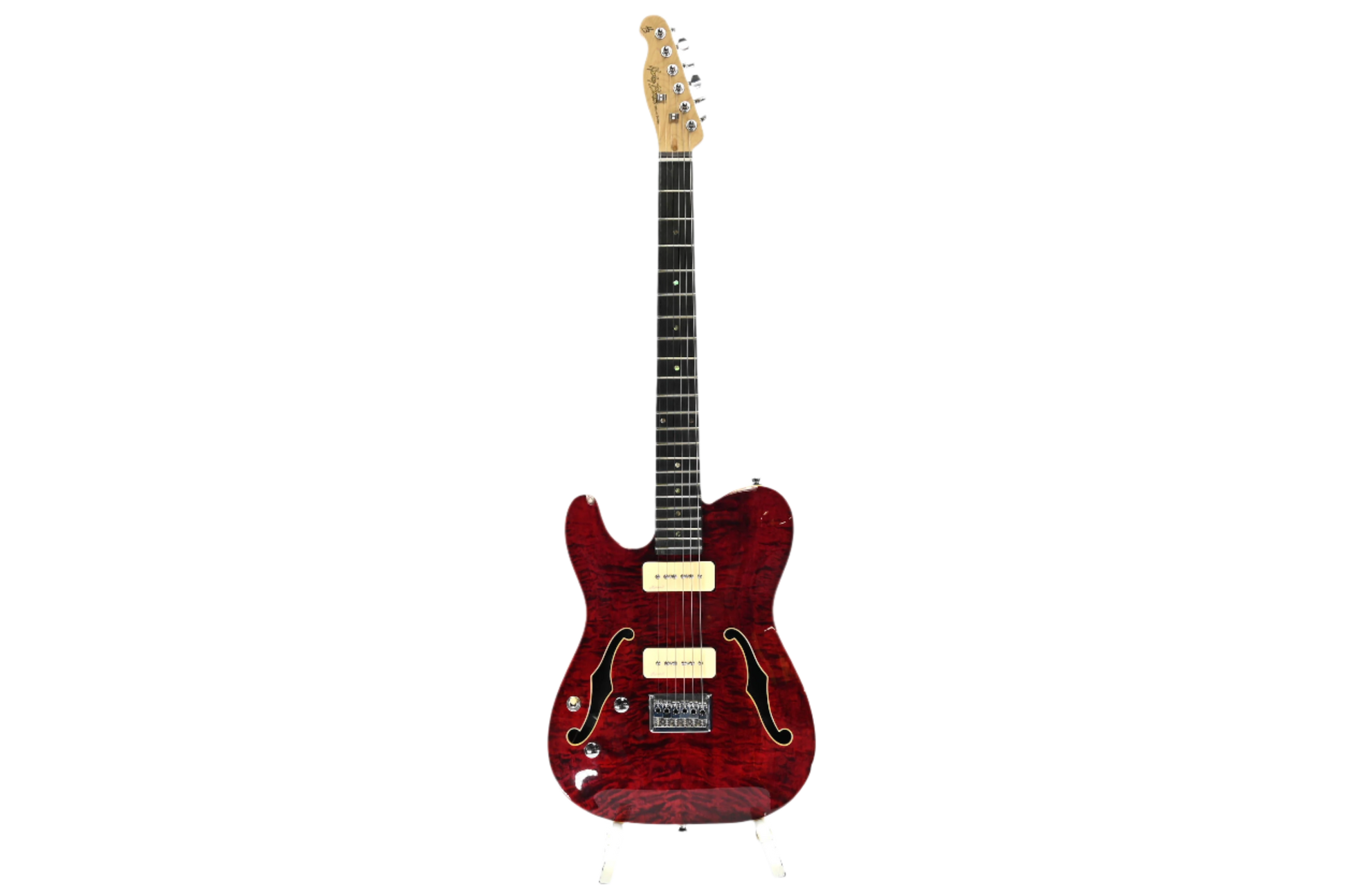 Harley Benton TE-90QMLH Vintage Series