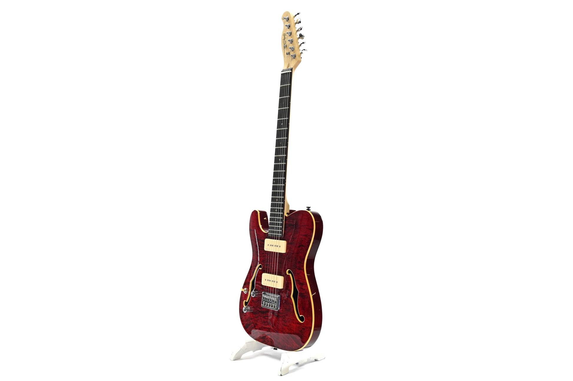 Harley Benton TE-90QMLH Vintage Series