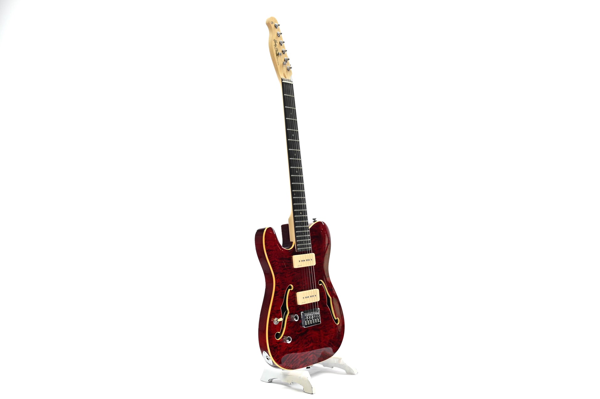 Harley Benton TE-90QMLH Vintage Series