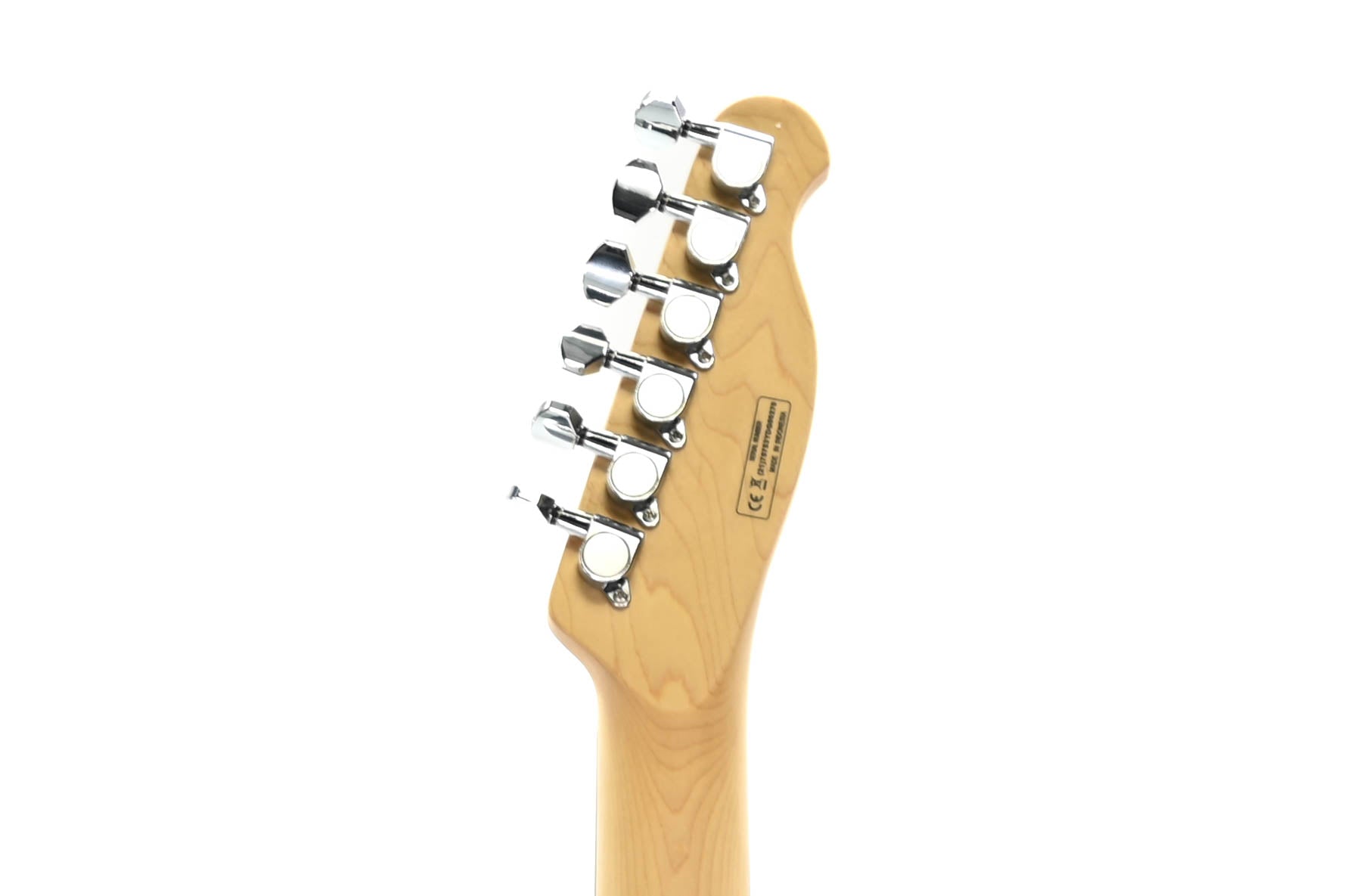 Harley Benton TE-90QMLH Vintage Series