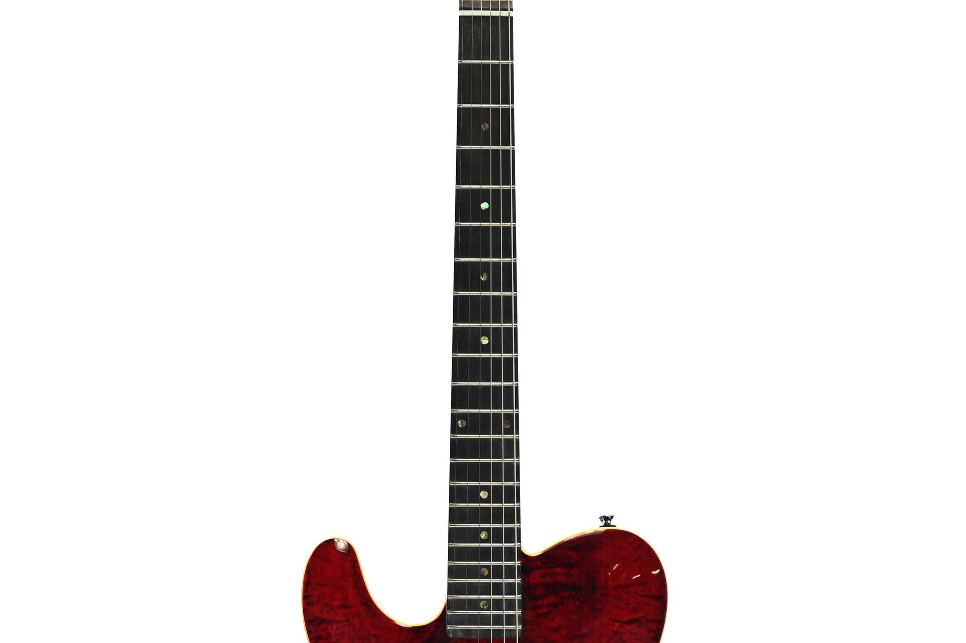 Harley Benton TE-90QMLH Vintage Series