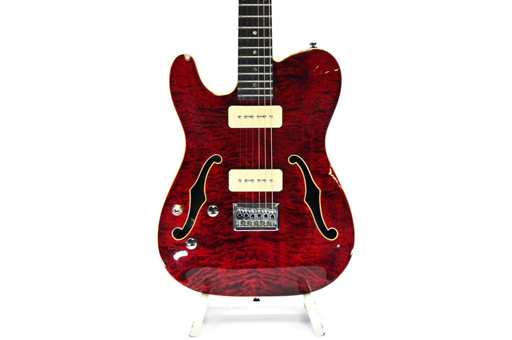 Harley Benton TE-90QMLH Vintage Series
