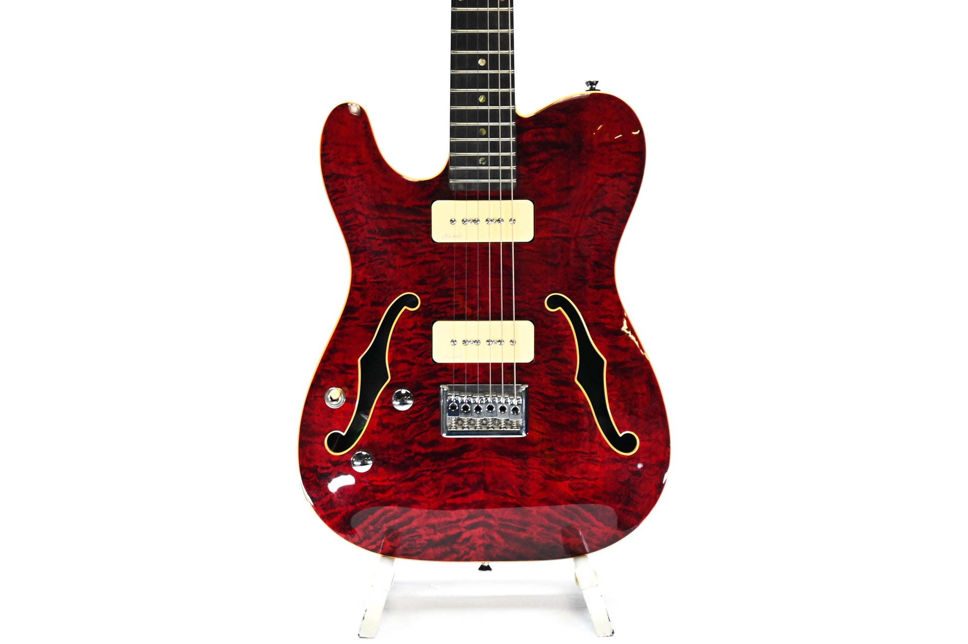 Harley Benton TE-90QMLH Vintage Series