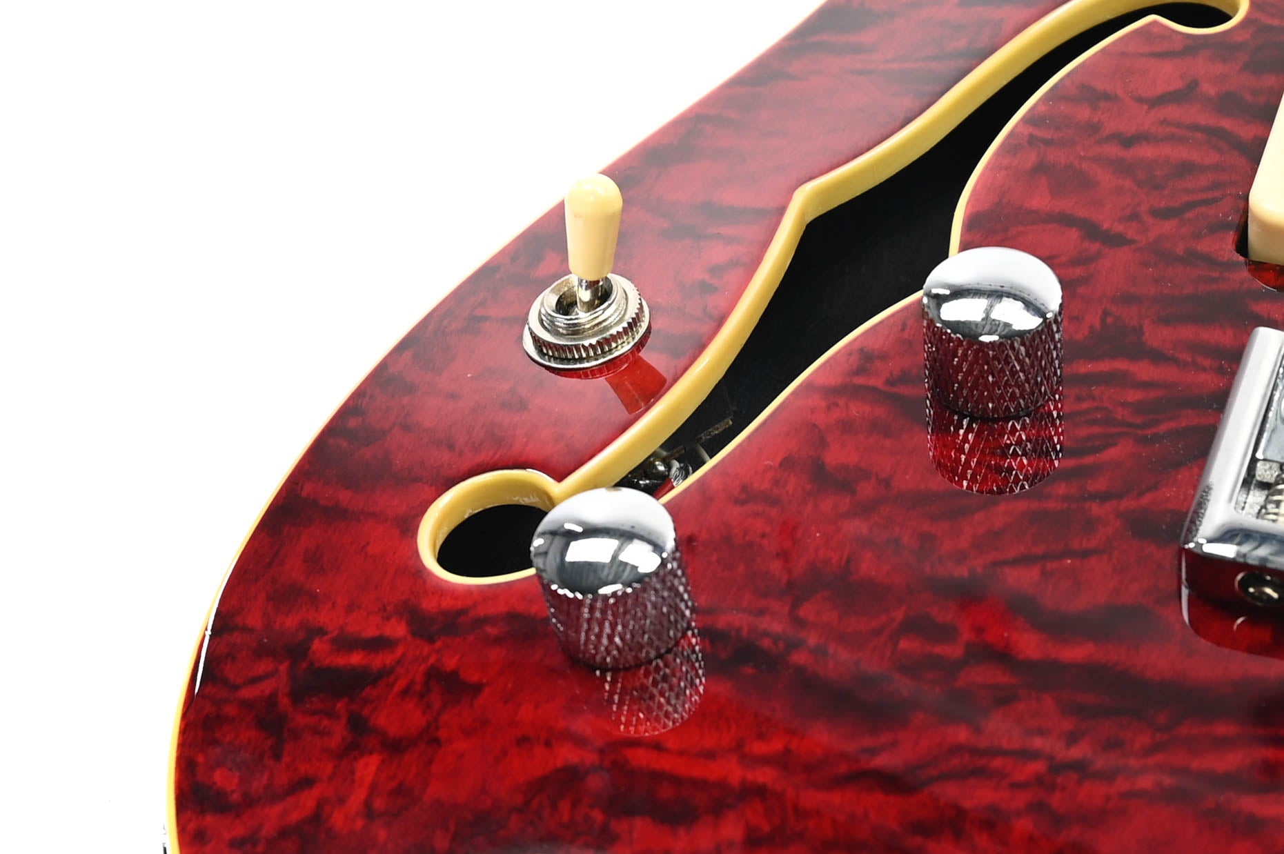 Harley Benton TE-90QMLH Vintage Series