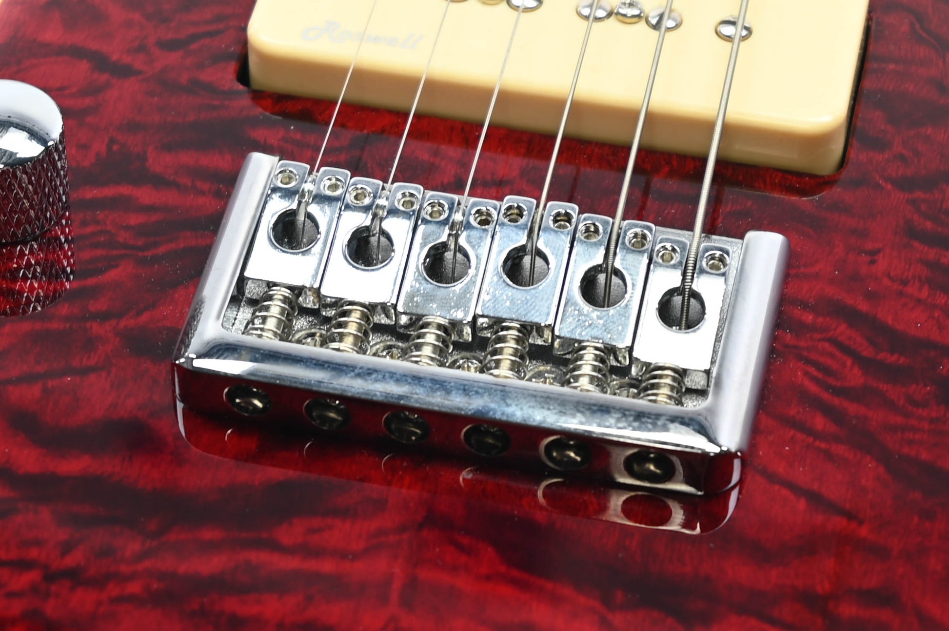 Harley Benton TE-90QMLH Vintage Series