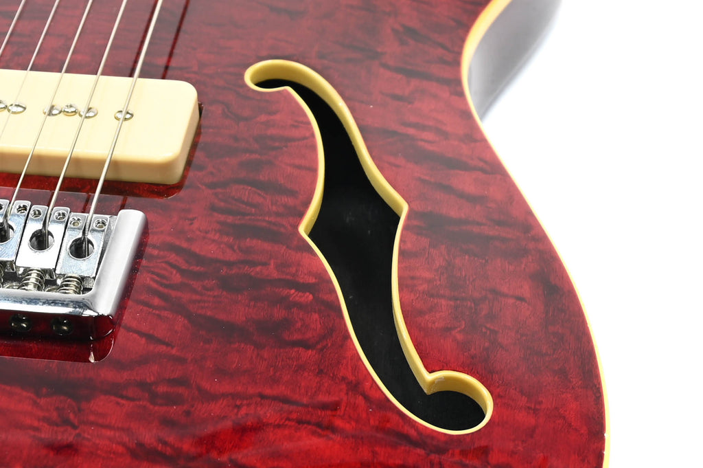 Harley Benton TE-90QMLH Vintage Series