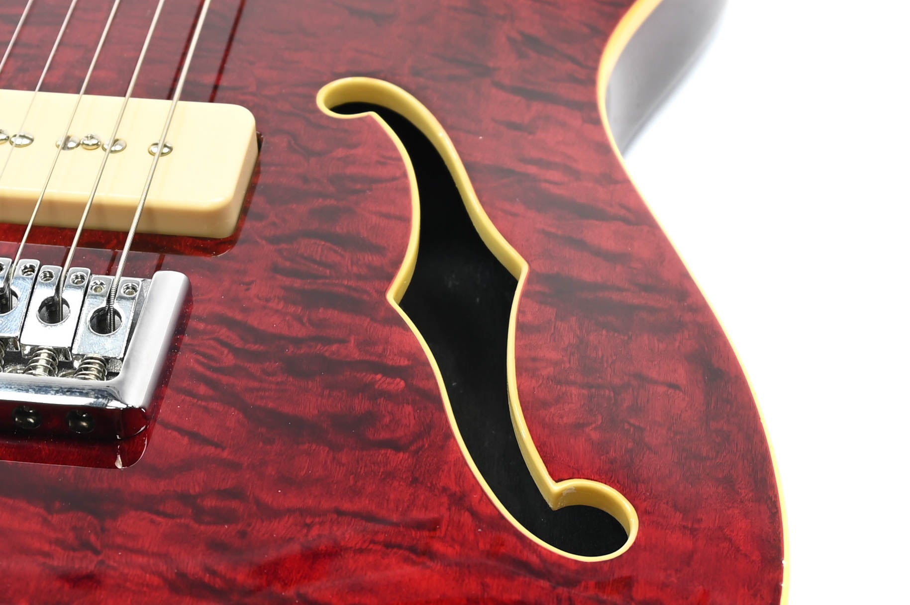 Harley Benton TE-90QMLH Vintage Series