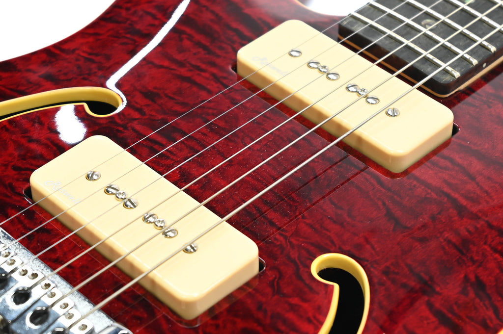 Harley Benton TE-90QMLH Vintage Series