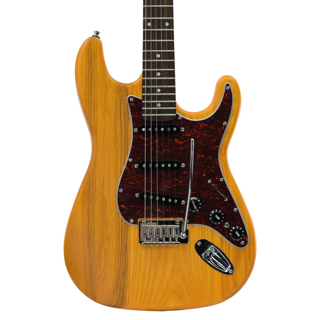 Harley Benton VT serie Strat Natural Pre-Owned