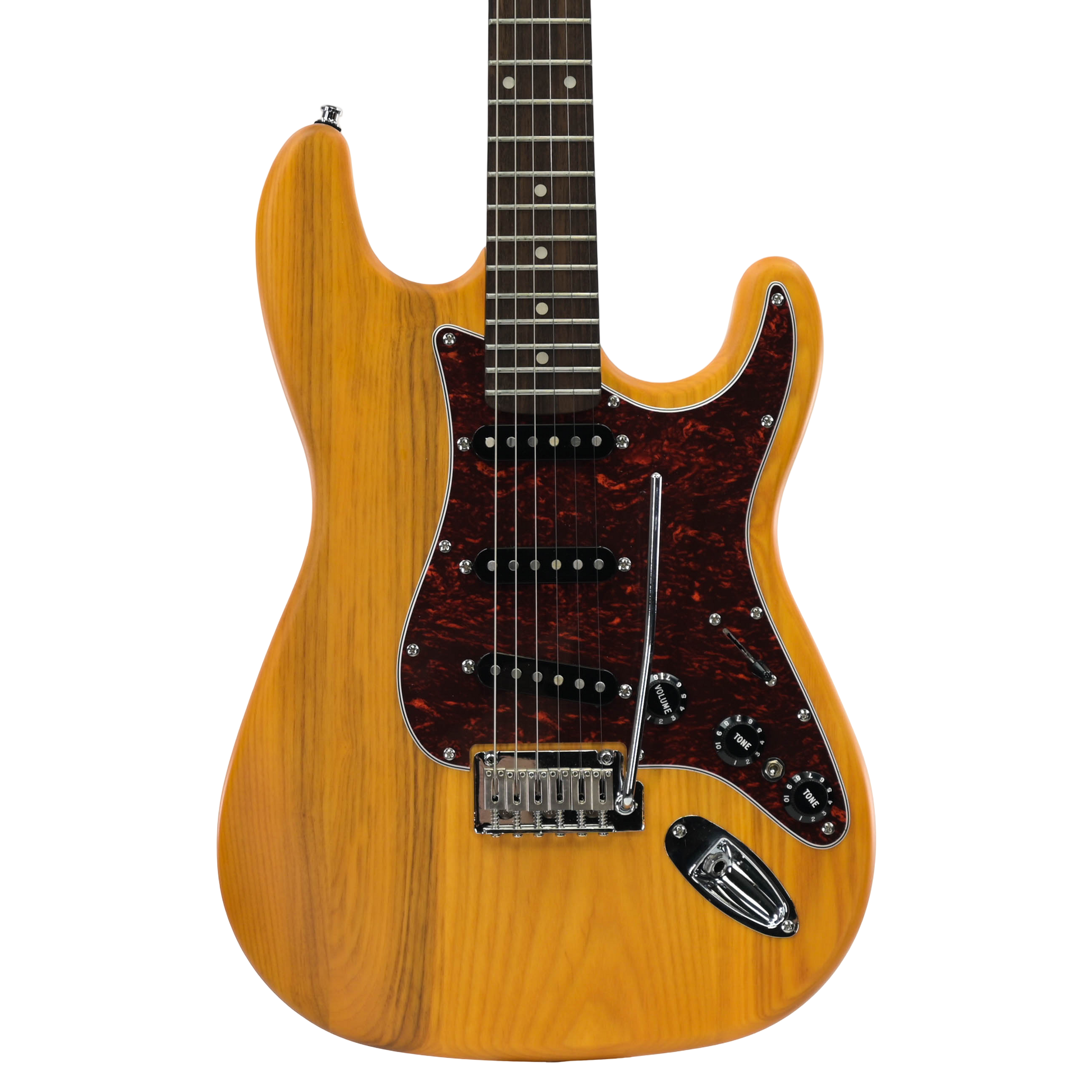 Harley Benton VT serie Strat Natural Pre-Owned
