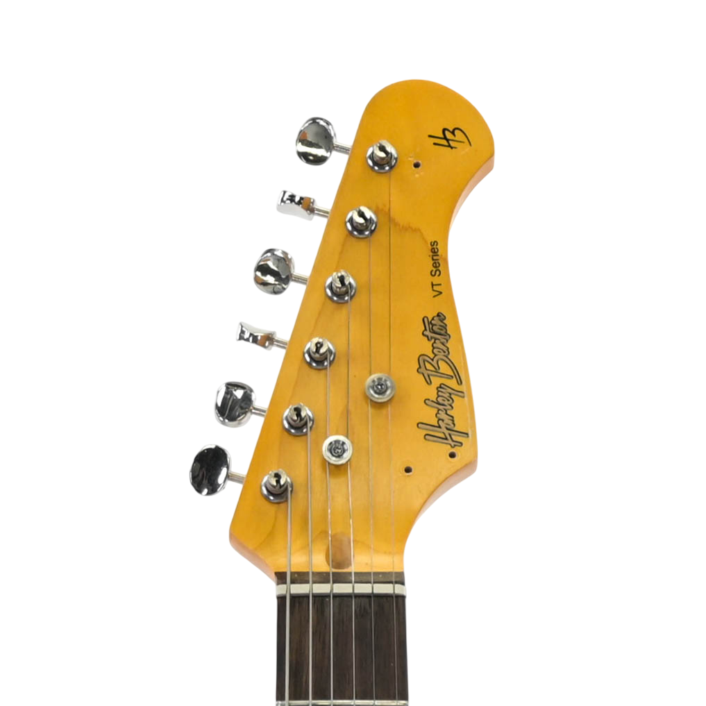 Harley Benton VT serie Strat Natural Pre-Owned