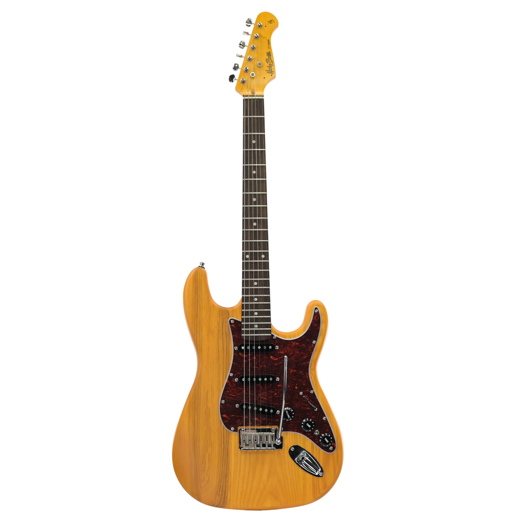 Harley Benton VT serie Strat Natural Pre-Owned