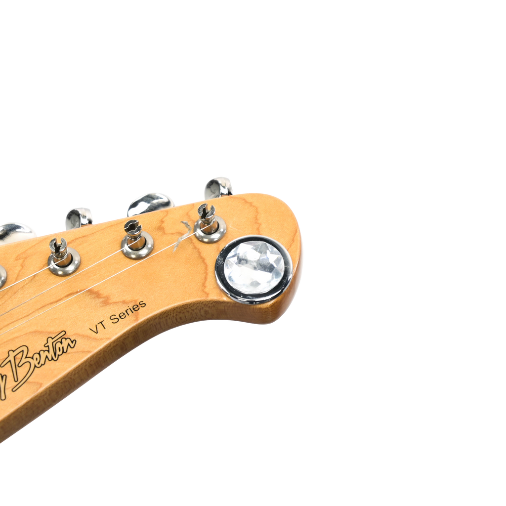 Harley Benton VT serie Strat See Foam Green Pre-Owned