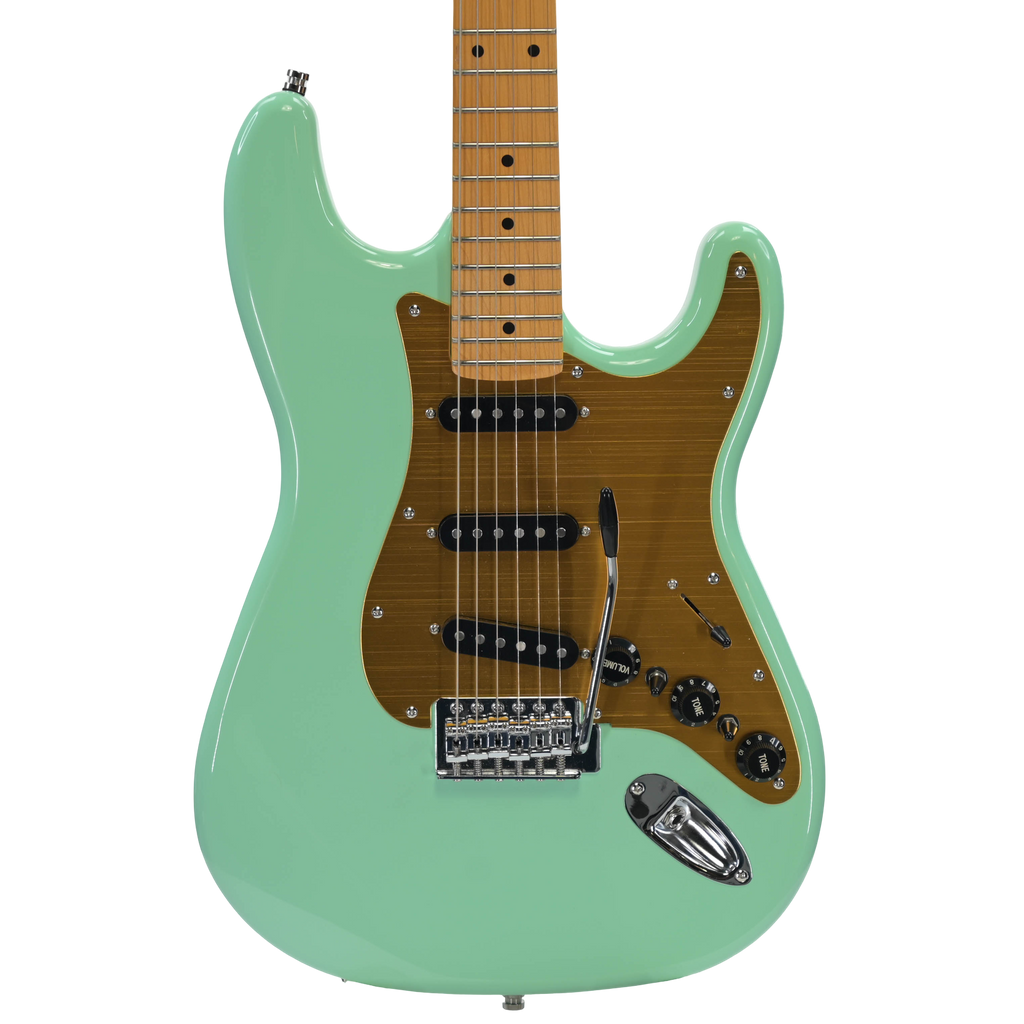 Harley Benton VT serie Strat See Foam Green Pre-Owned