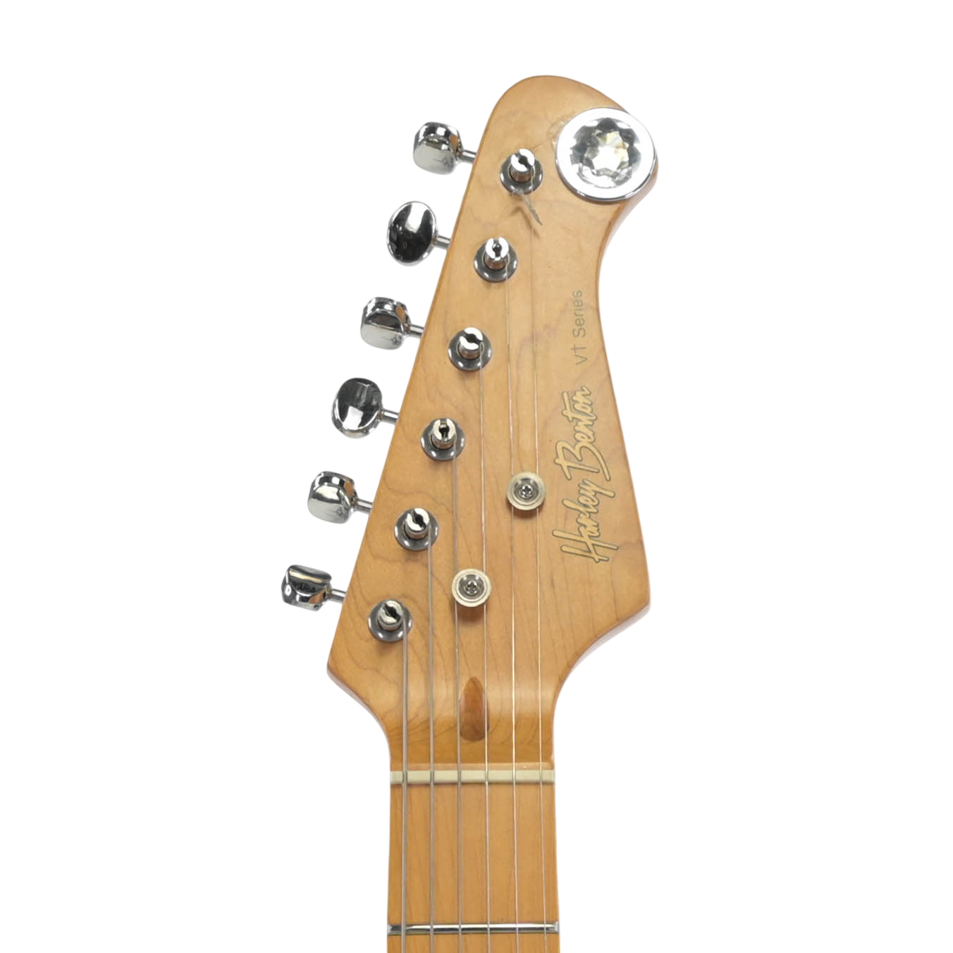 Harley Benton VT serie Strat See Foam Green Pre-Owned