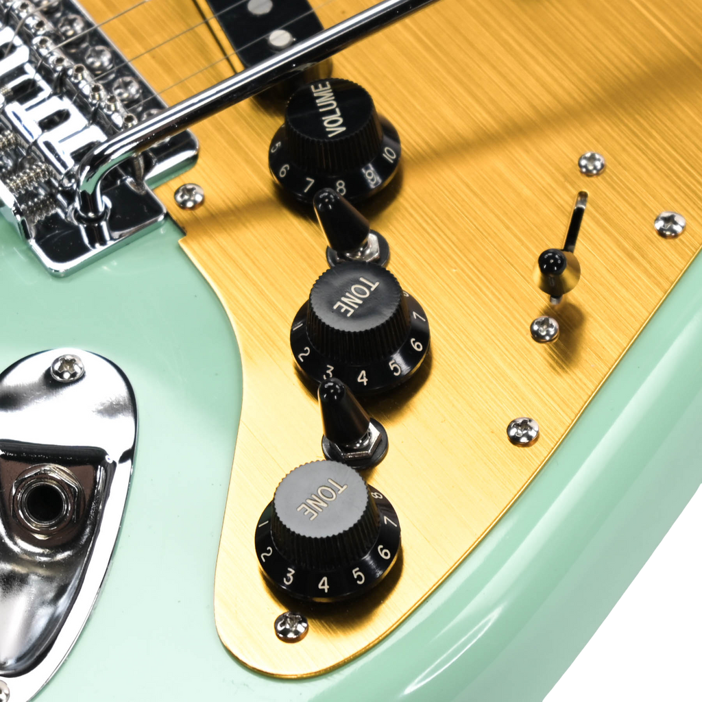 Harley Benton VT serie Strat See Foam Green Pre-Owned