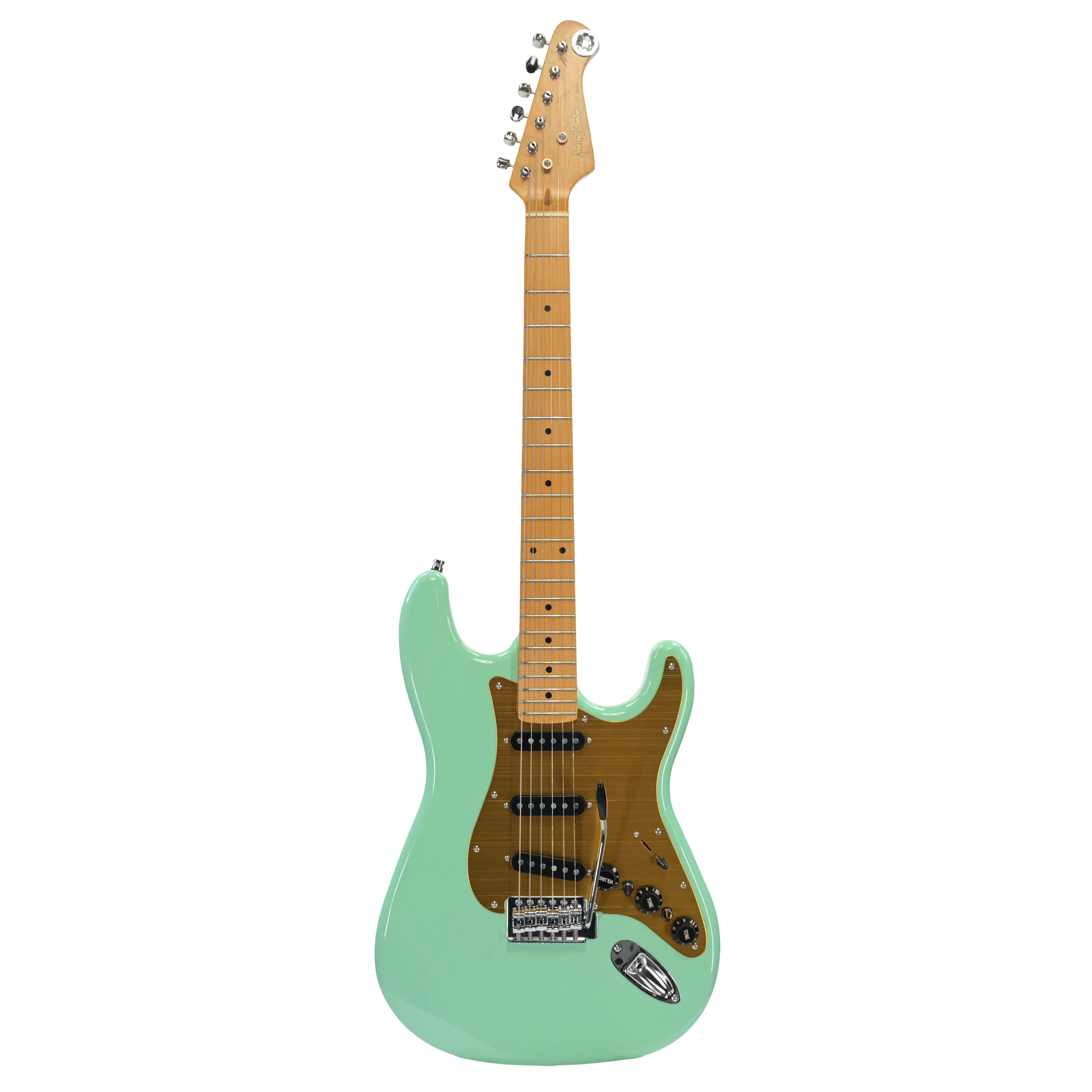 Harley Benton VT serie Strat See Foam Green Pre-Owned