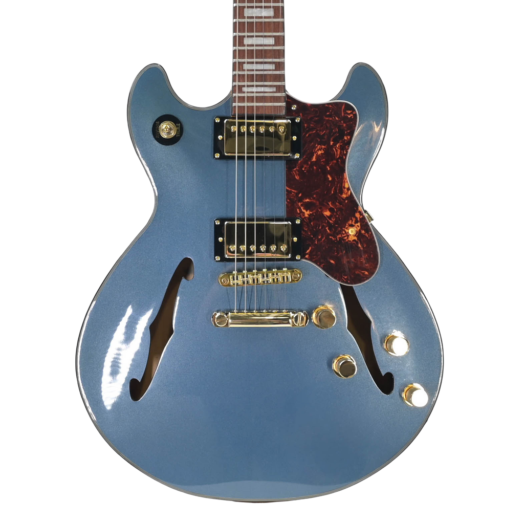 Harley benton HB-35Plus Metallic blue