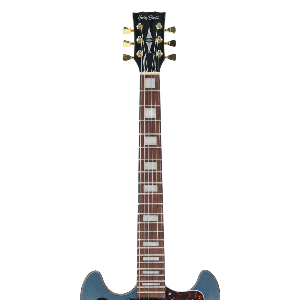 Harley benton HB-35Plus Metallic blue