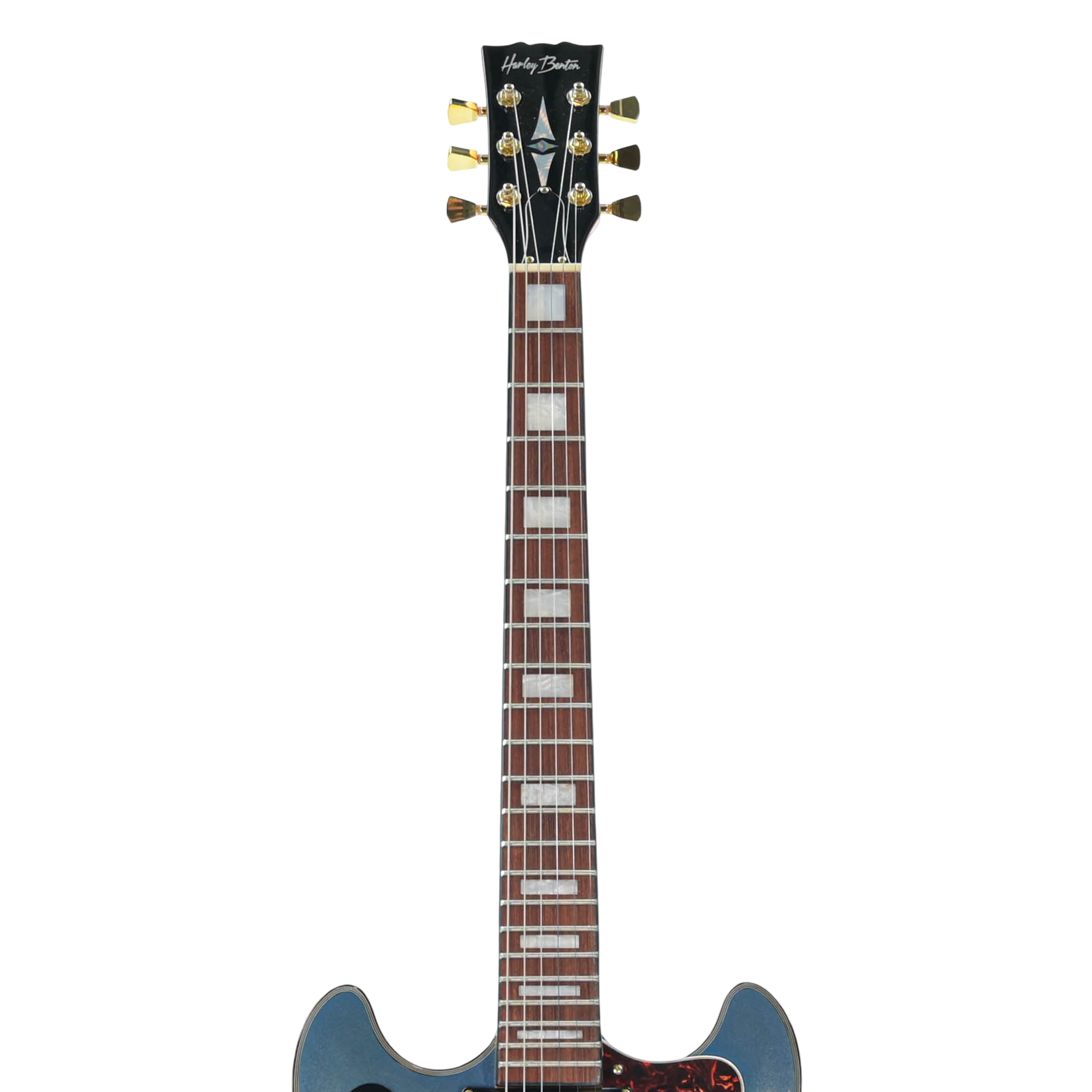 Harley benton HB-35Plus Metallic blue