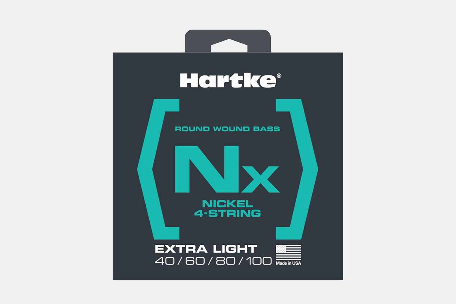 Hartke NX440 Bassnaren 40-100 4-Snarig (5588858110116)