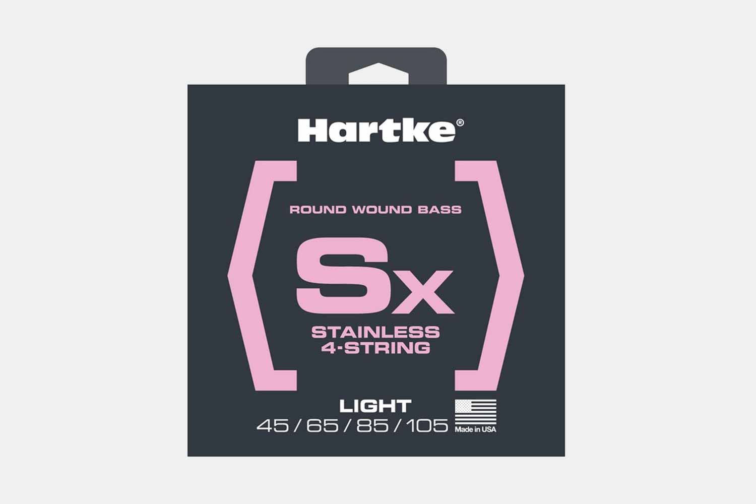 Hartke SX445 Bassnaren 45-105 4-Snarig (5667861201060)