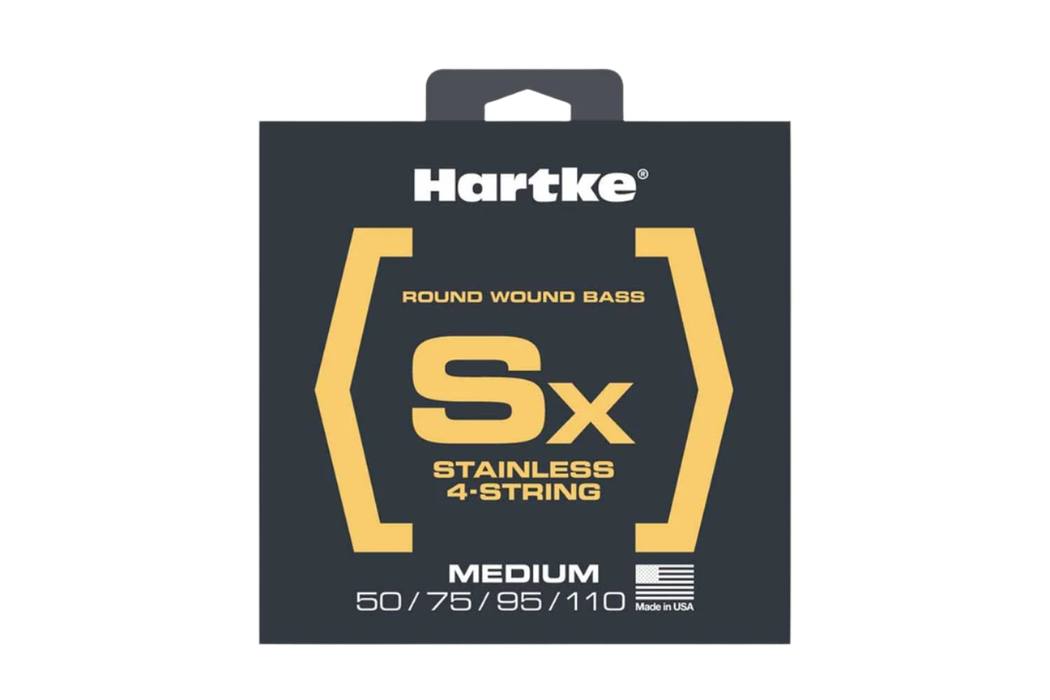 Hartke SX450 Bassnaren 50-110 4-snarig