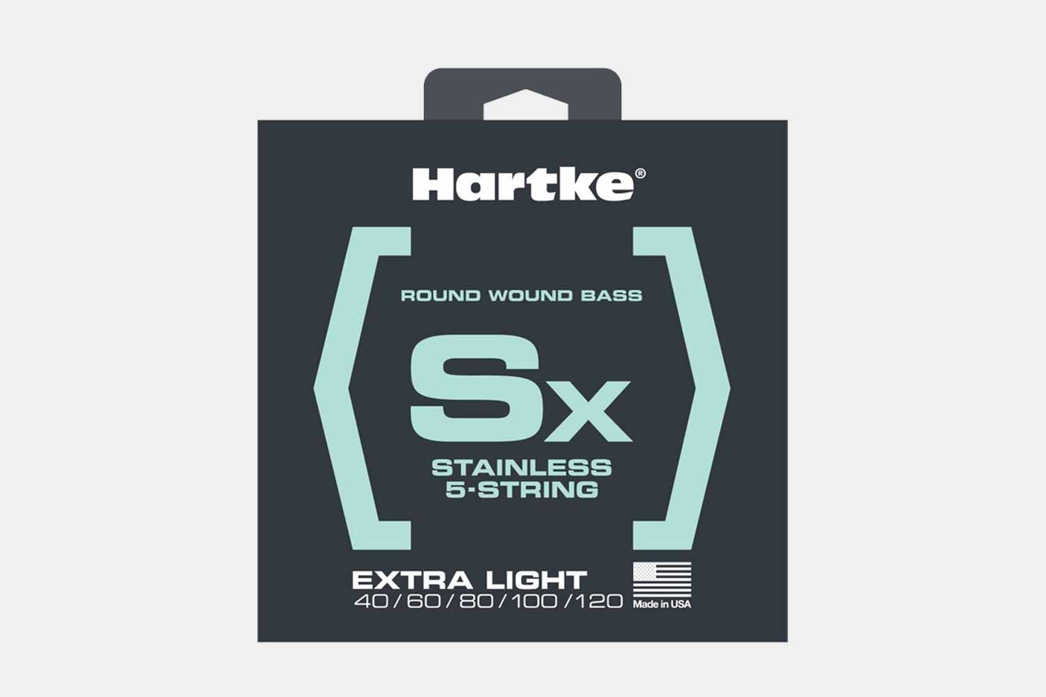 Hartke SX540 Bassnaren 40-120 5-Snarig (5588889141412)
