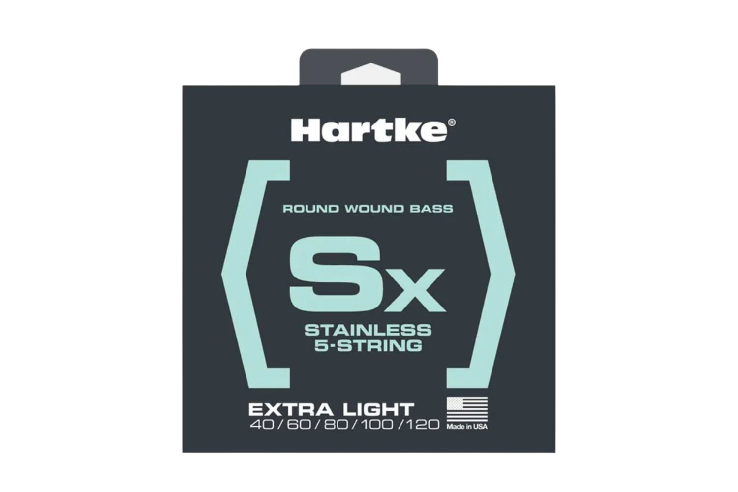 Hartke SX540 Bassnaren 40-120 5-snarig