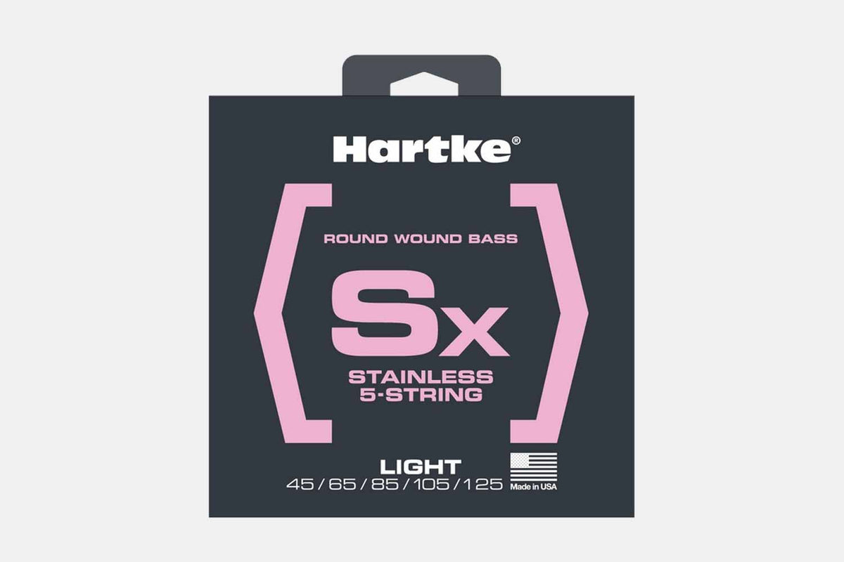 Hartke SX545 Bassnaren 45-125 5-Snarig (5588875444388)