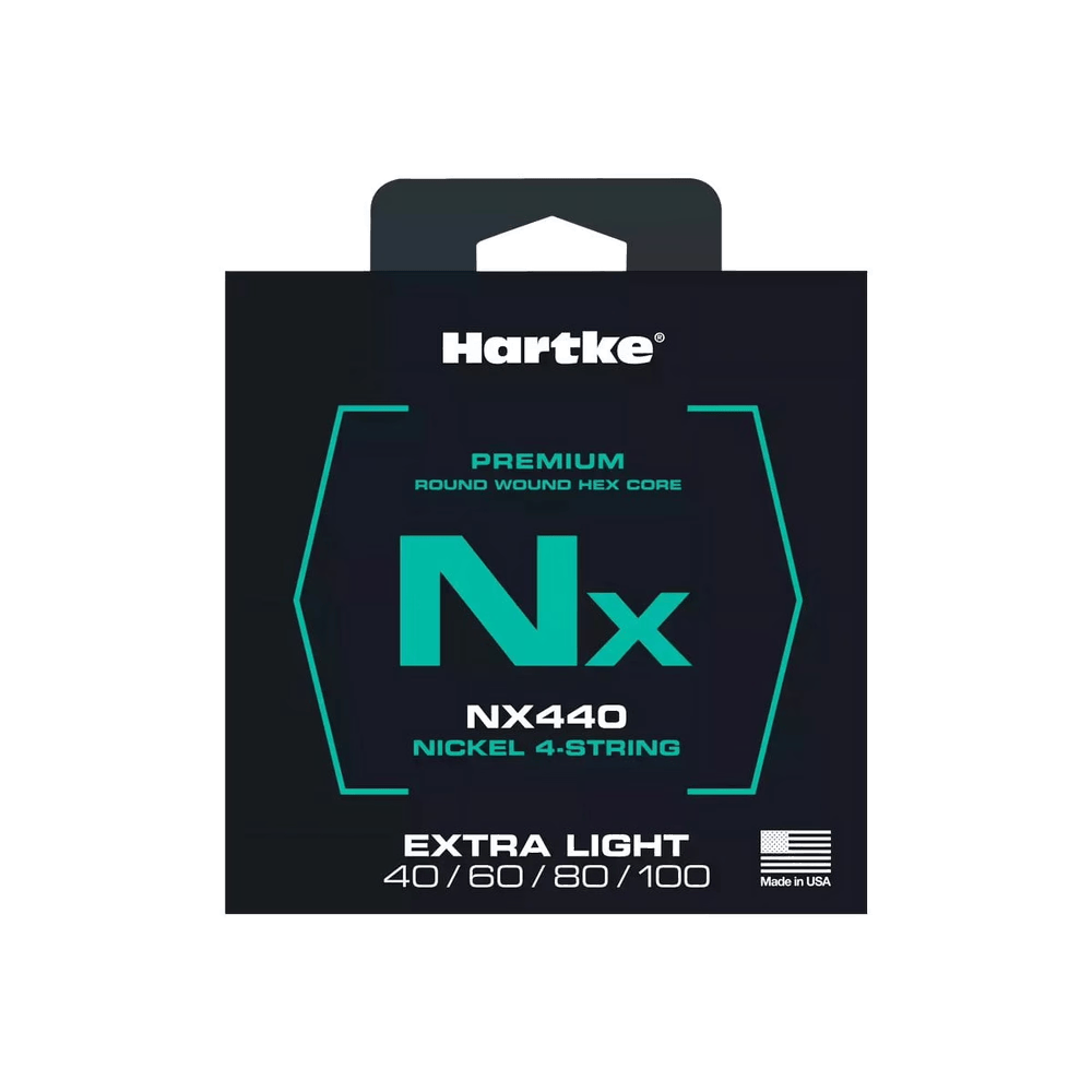 Hartke NX440 Bassnaren 40-100 4-snarig