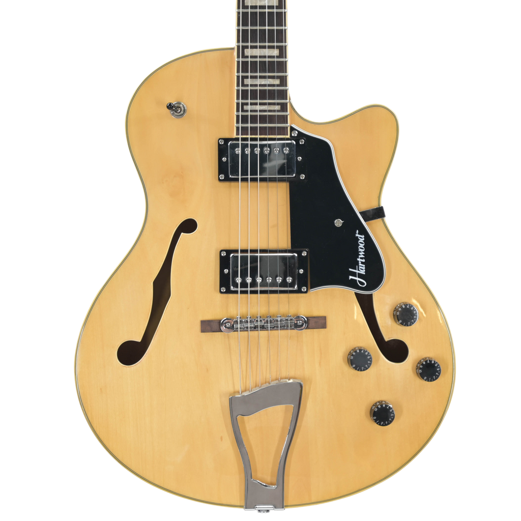 Hartwoord Novella Hollowbody Naturel