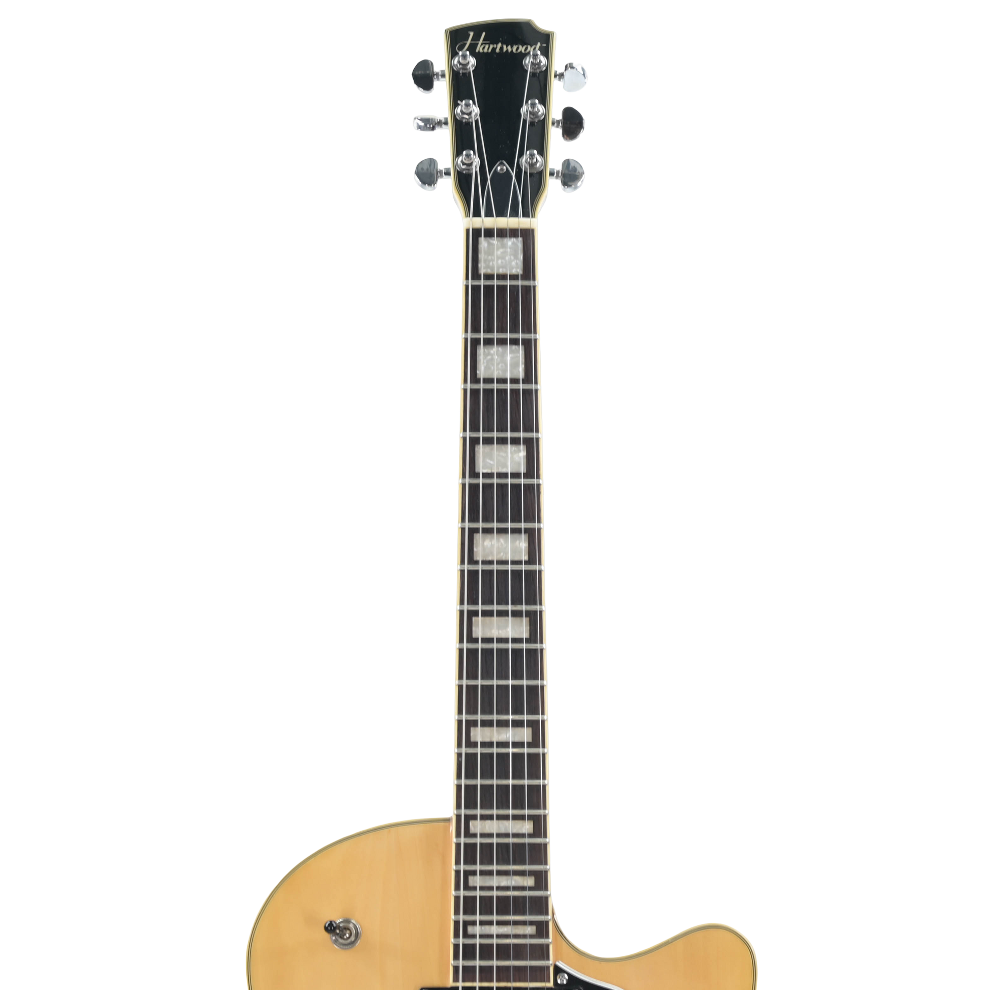 Hartwoord Novella Hollowbody Naturel