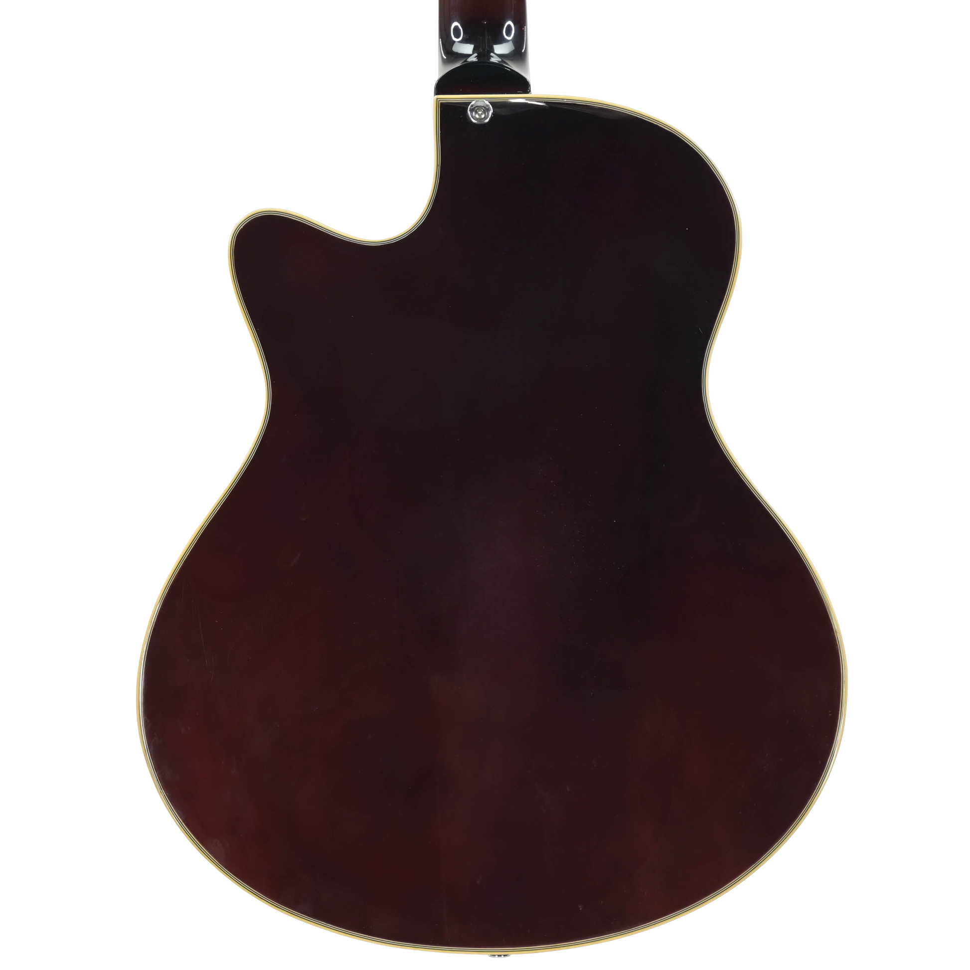 Hartwoord Novella Hollowbody Naturel