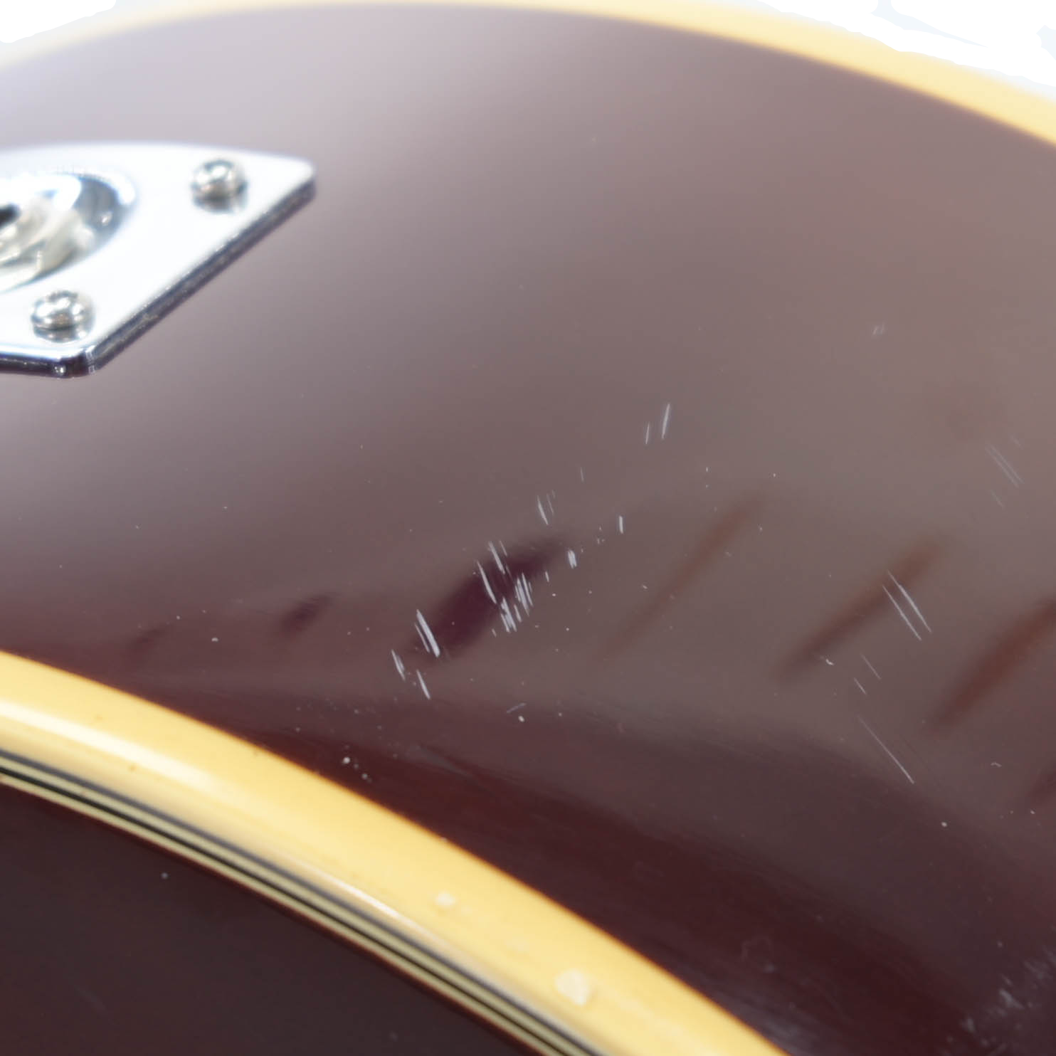 Hartwoord Novella Hollowbody Naturel