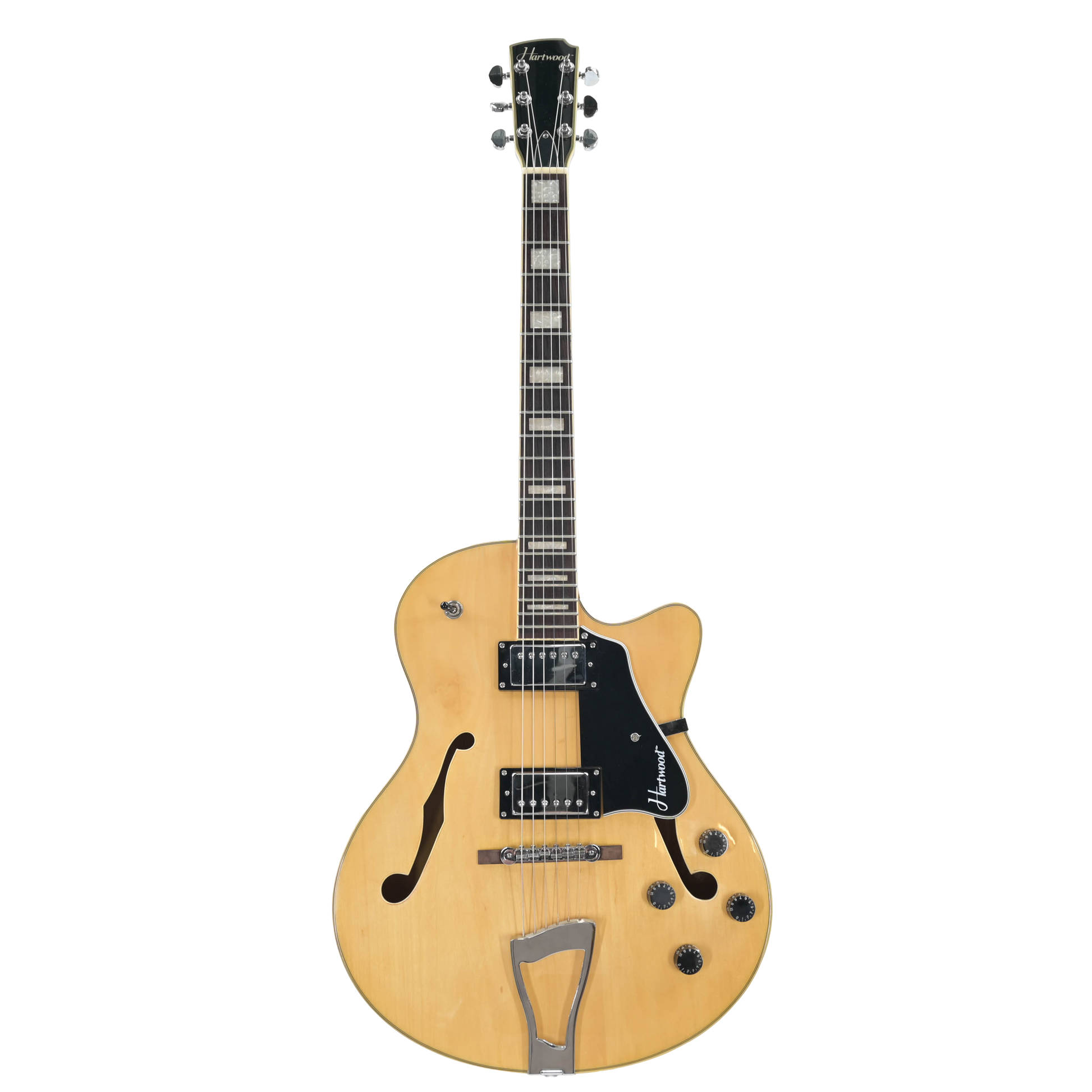 Hartwoord Novella Hollowbody Naturel