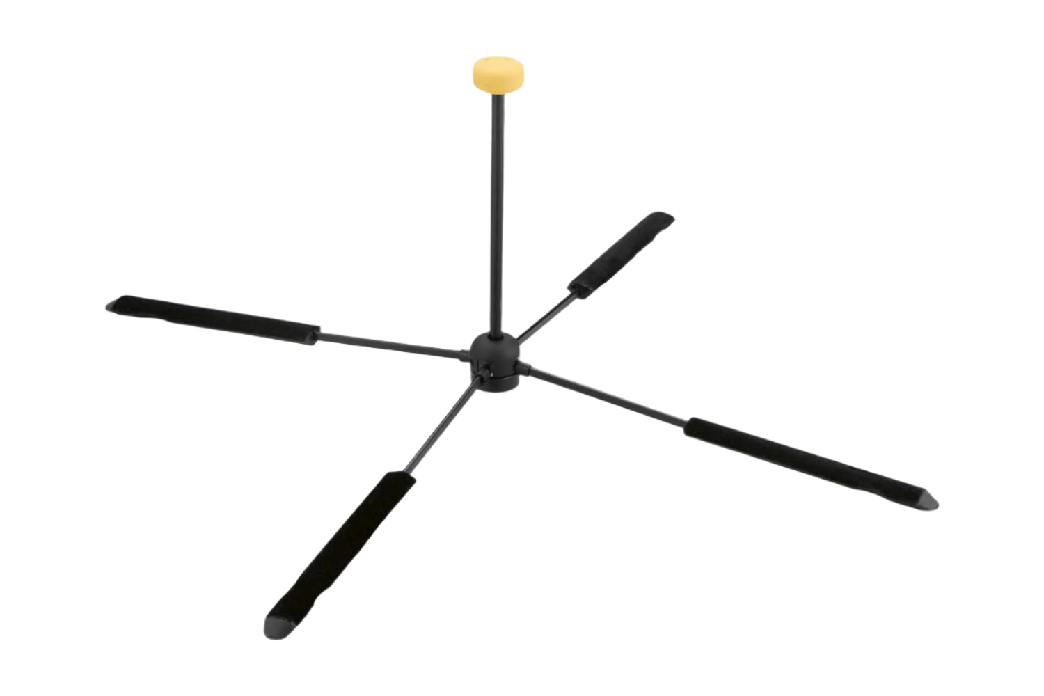 Hercules HCDS-460B TravLite Dwarsfluit Standaard
