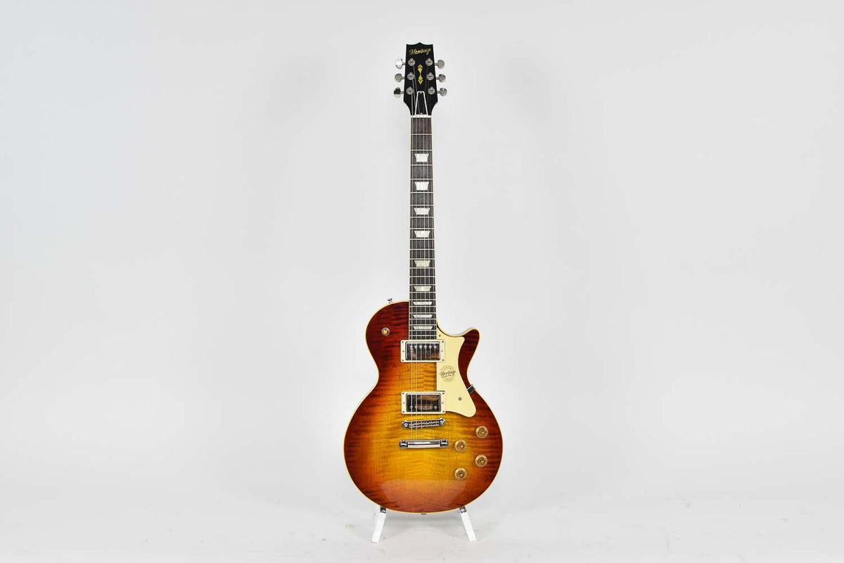 Heritage H-150 Vintage Cherry Burst w/case