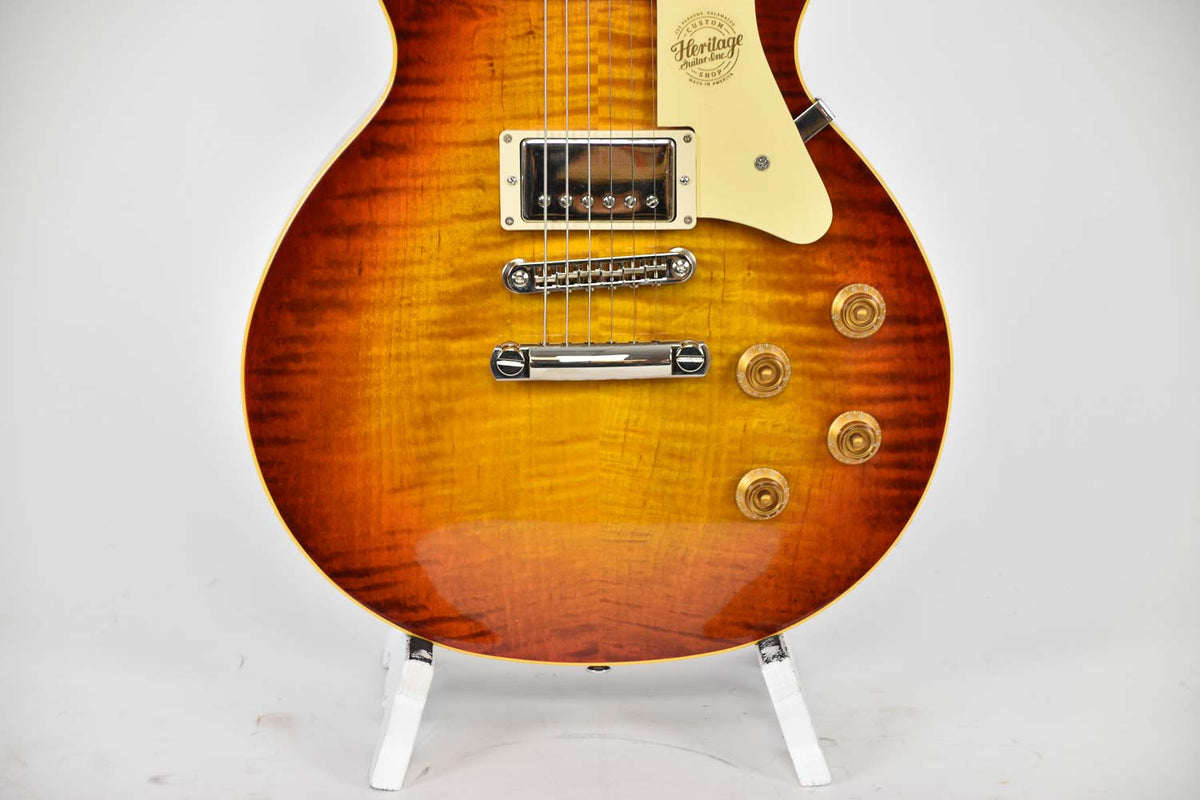 Heritage H-150 Vintage Cherry Burst w/case