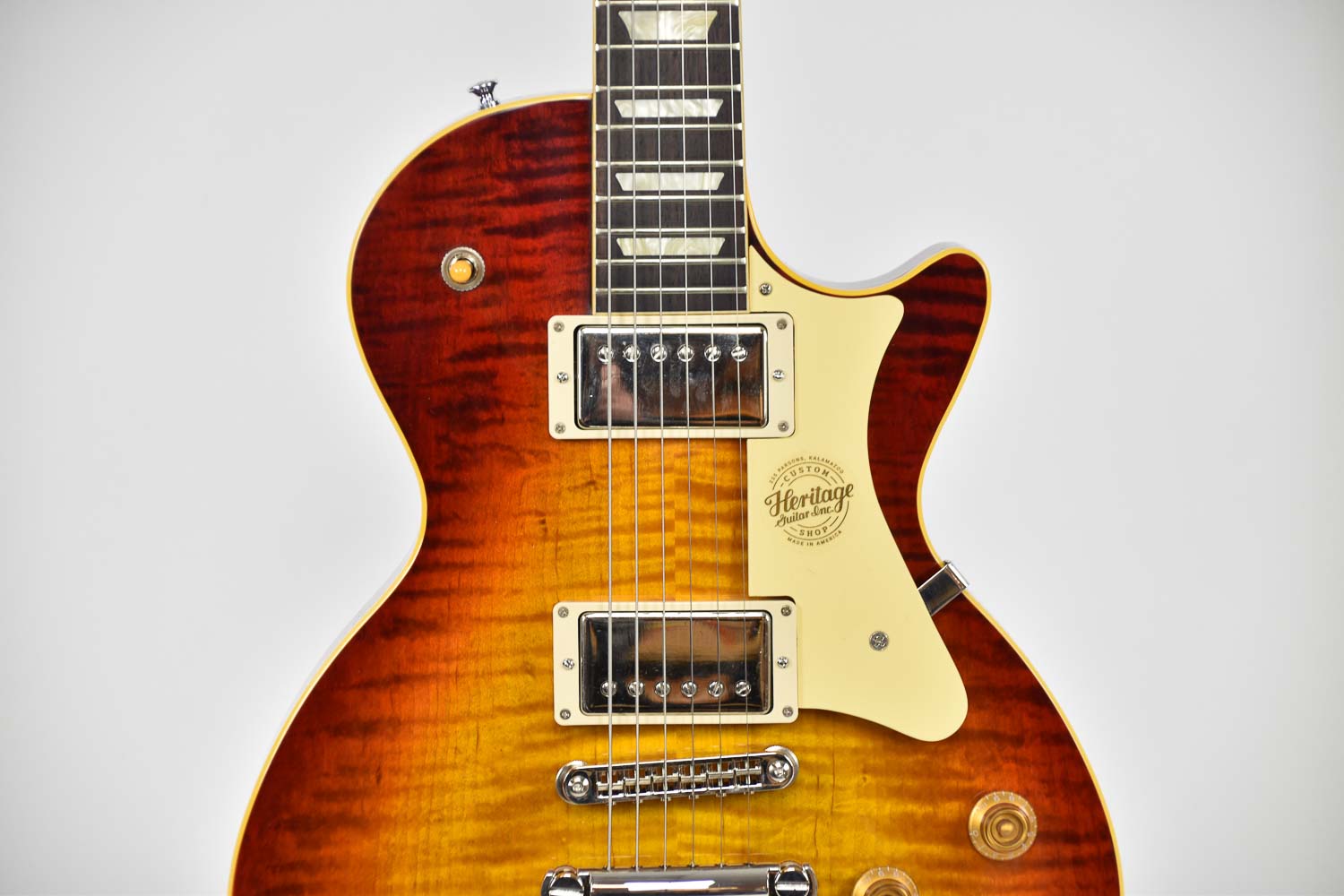 Heritage H-150 Vintage Cherry Burst w/case