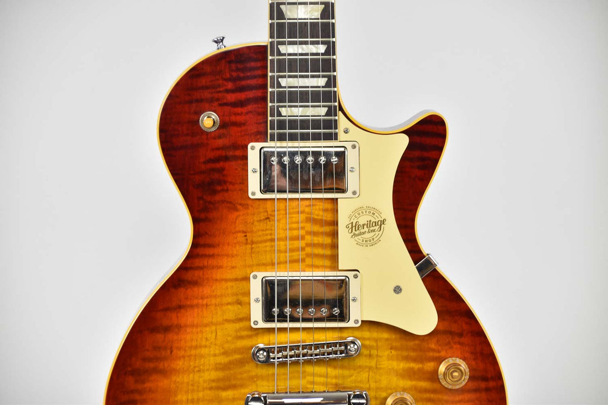 Heritage H-150 Vintage Cherry Burst w/case