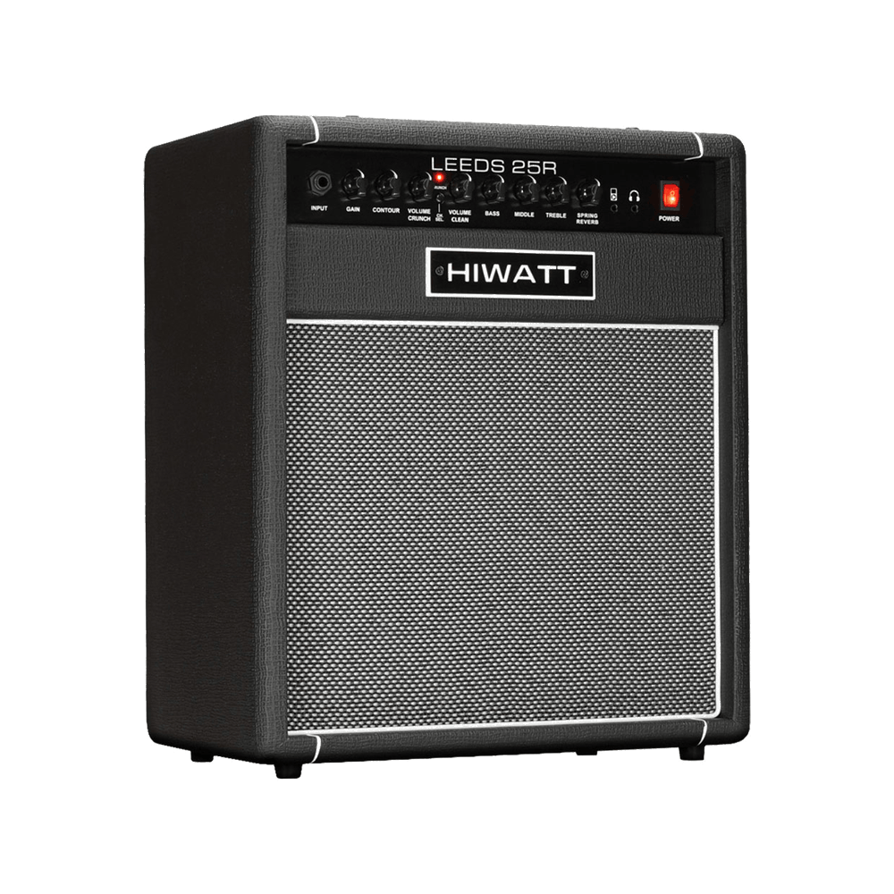 Hiwatt Leeds 25R Combo 1x10 - 25W Practice Combo with Reverb