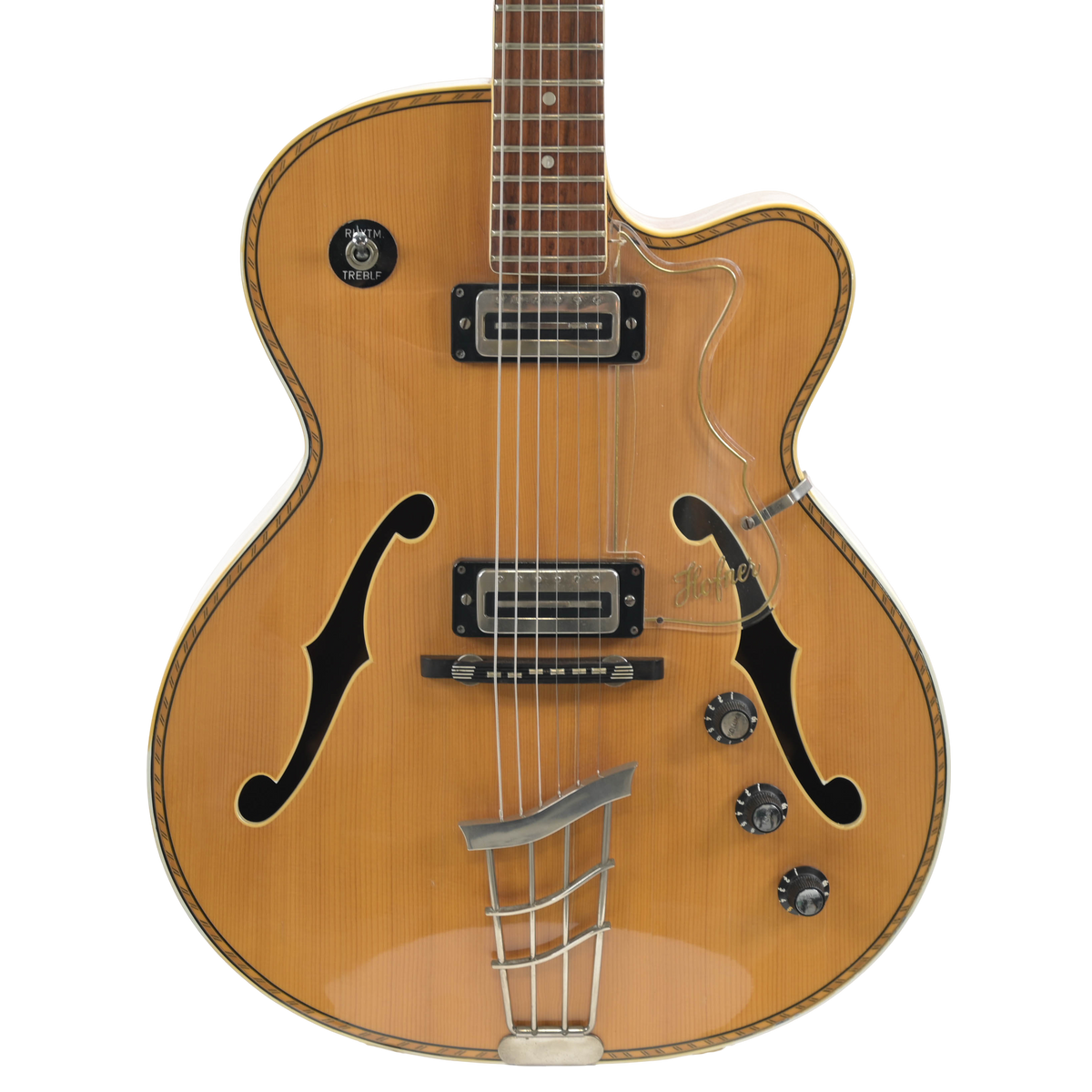 Höfner 463/ S/ E2 circa 1970 hollow body