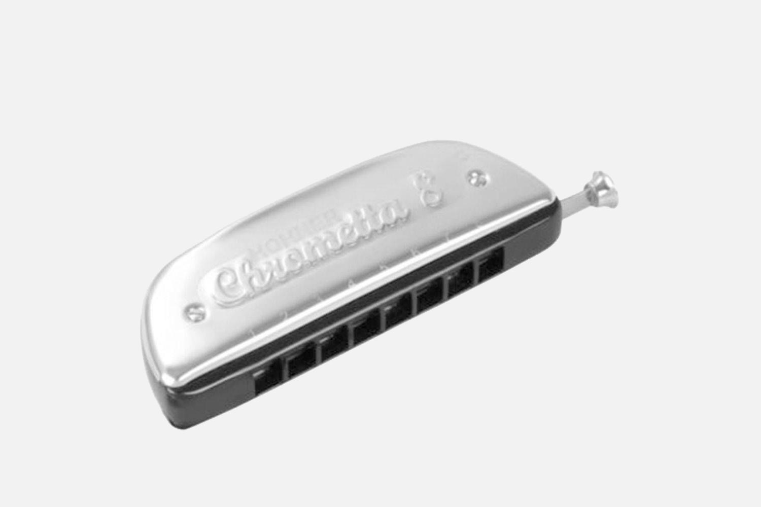 Hohner Chrometta 8 mondharmonica (5307677474980)
