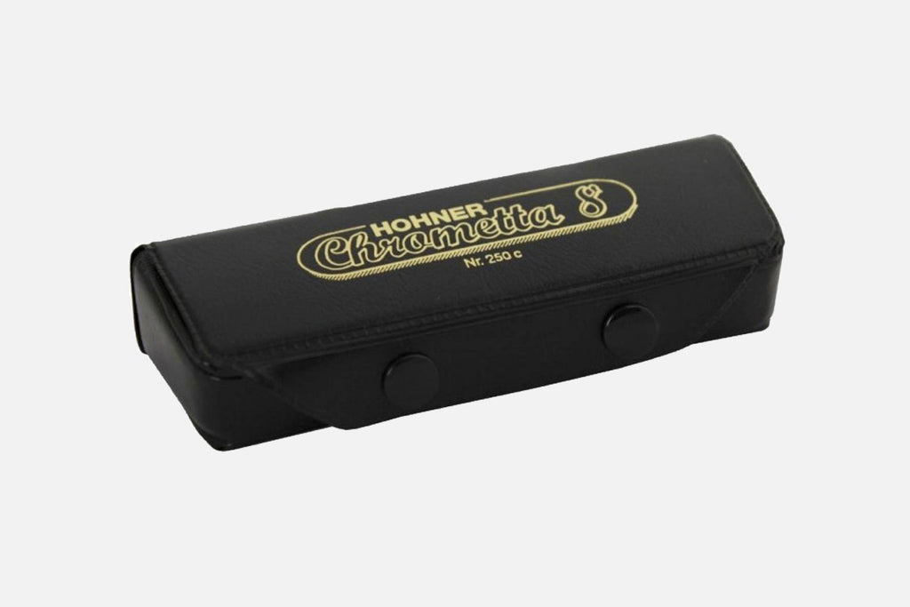 Hohner Chrometta 8 mondharmonica (5307677474980)
