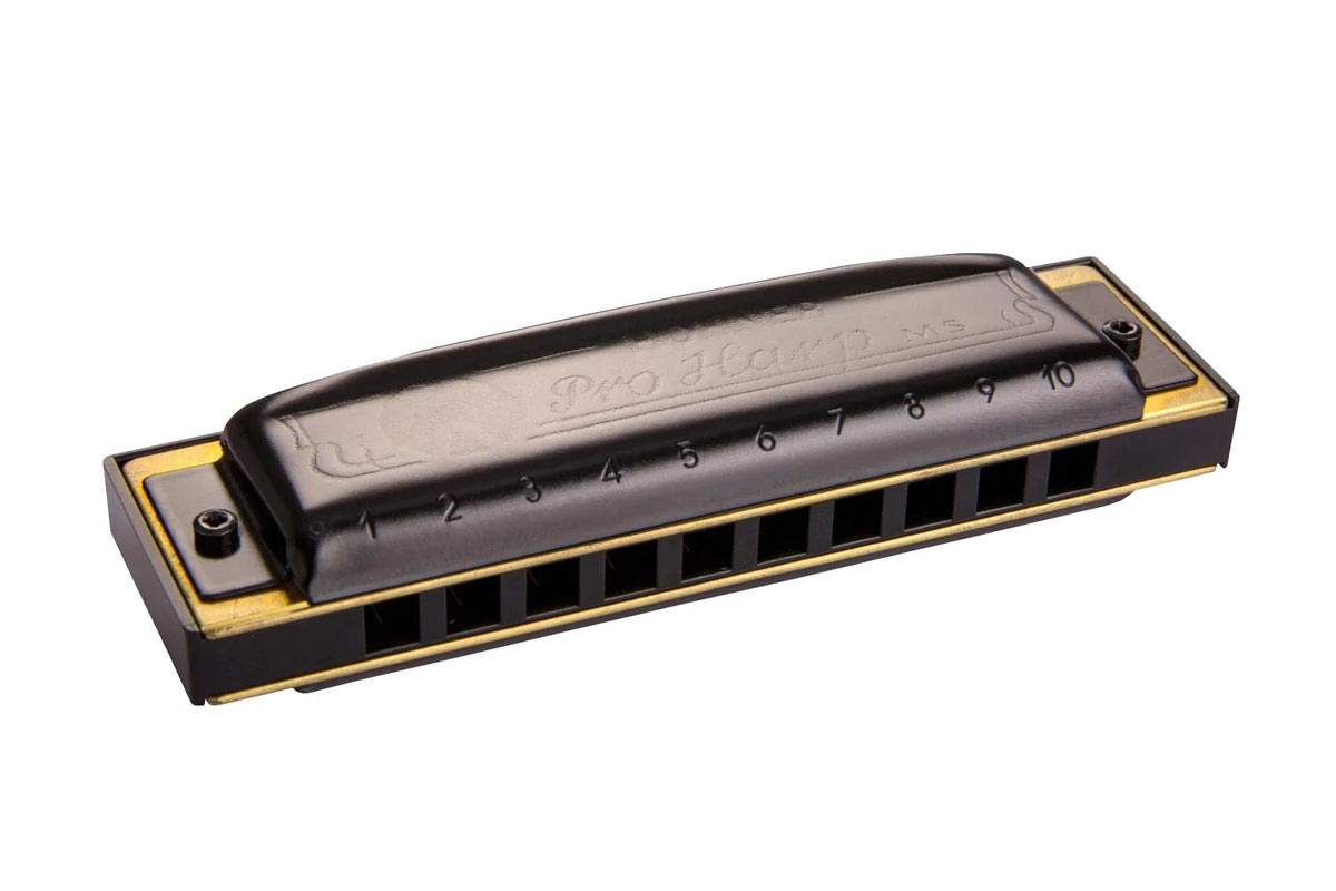 Hohner Pro Harp C mondharmonica