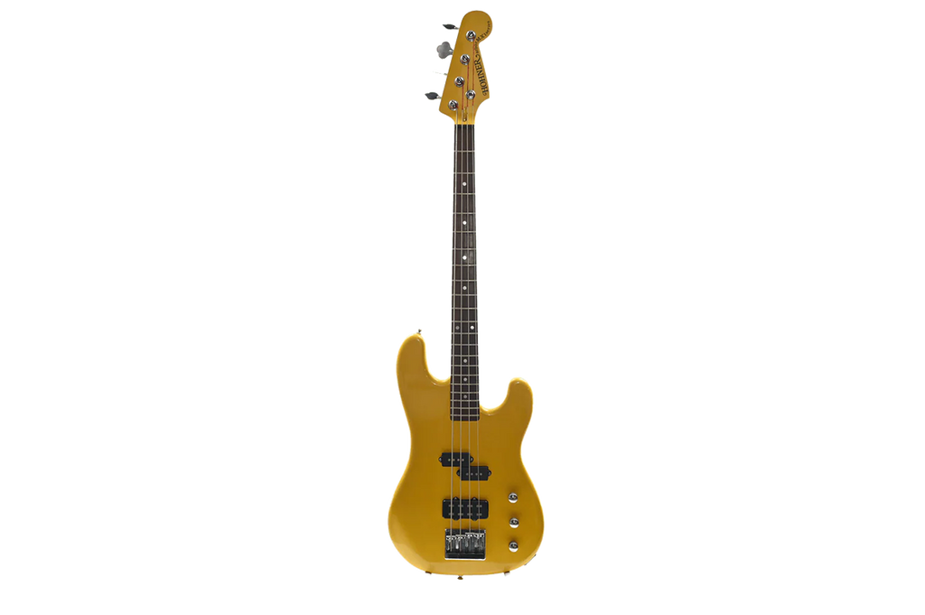 Hohner Arbor MX 1 Series Yellow Gold Basgitaar